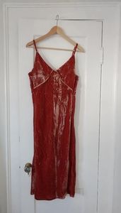 Velvet dress